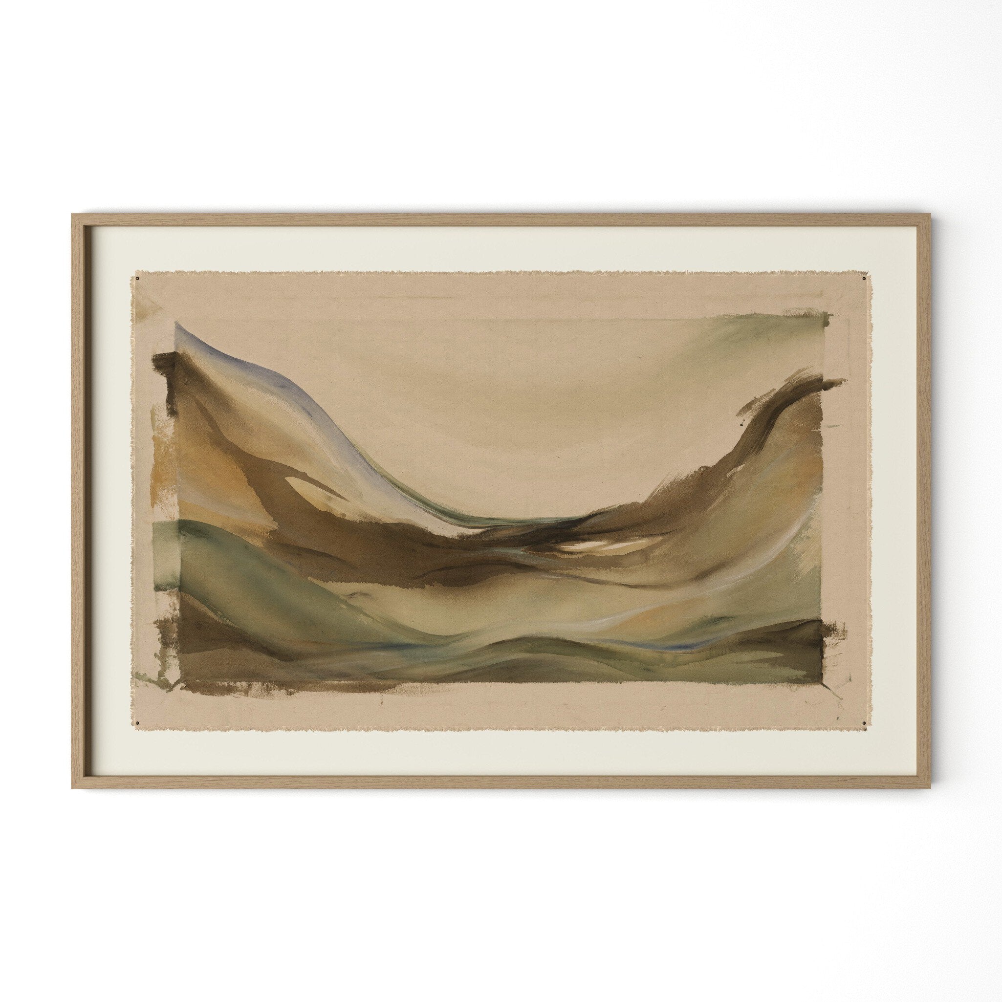 Where I Found Us by Ahn Hee Strain - Vertical Grain 2.5 White Oak
