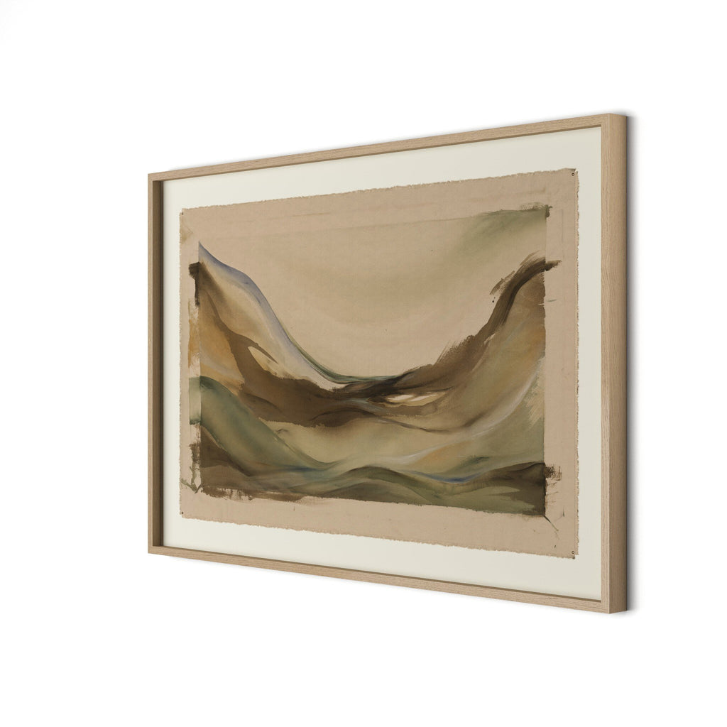 Where I Found Us by Ahn Hee Strain - Vertical Grain 2.5 White Oak