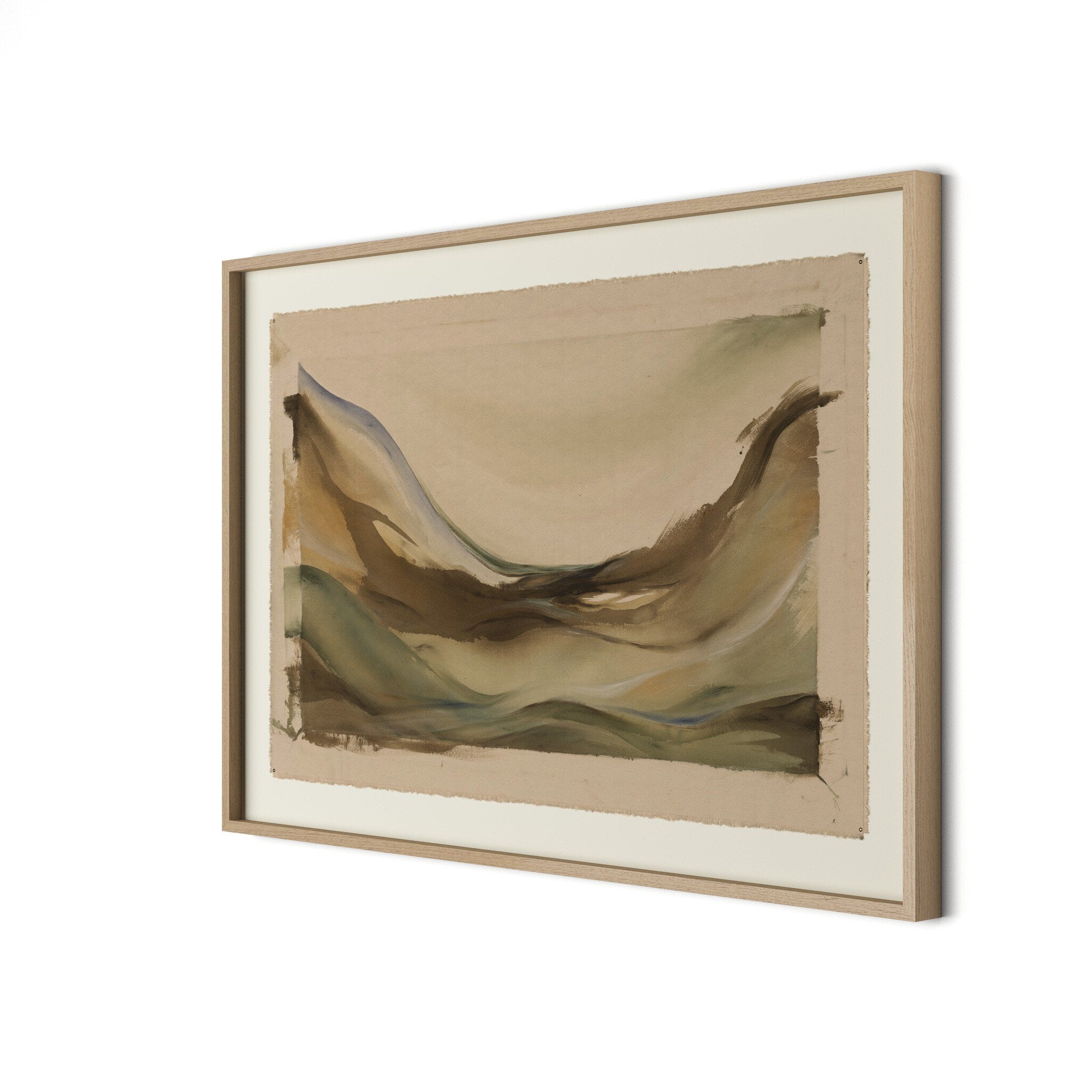 Where I Found Us by Ahn Hee Strain - Vertical Grain 2.5 White Oak