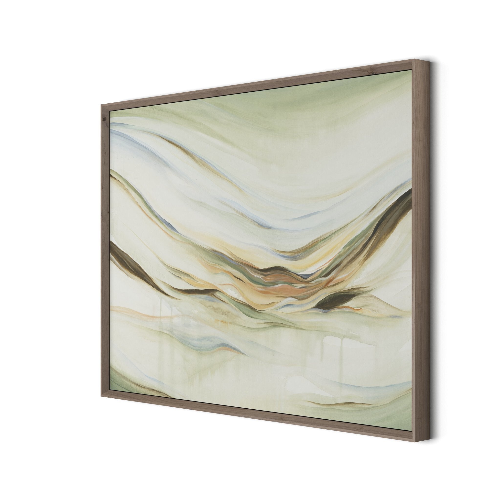 Drift Away by Ahn Hee Strain - RoofTop 2.5 Rustic Walnut