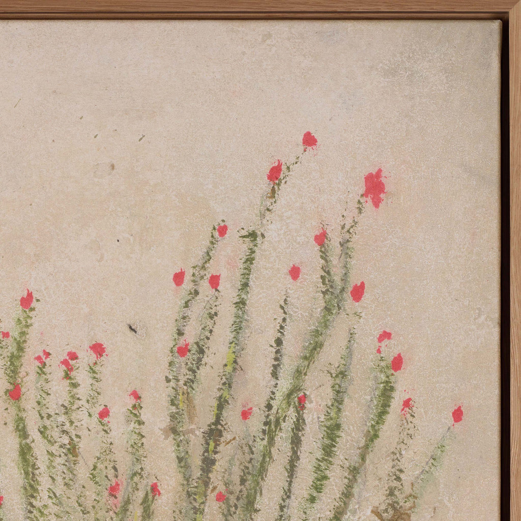 Ocotillo by Paul Meyer - Vertical Grain White Oak Floater