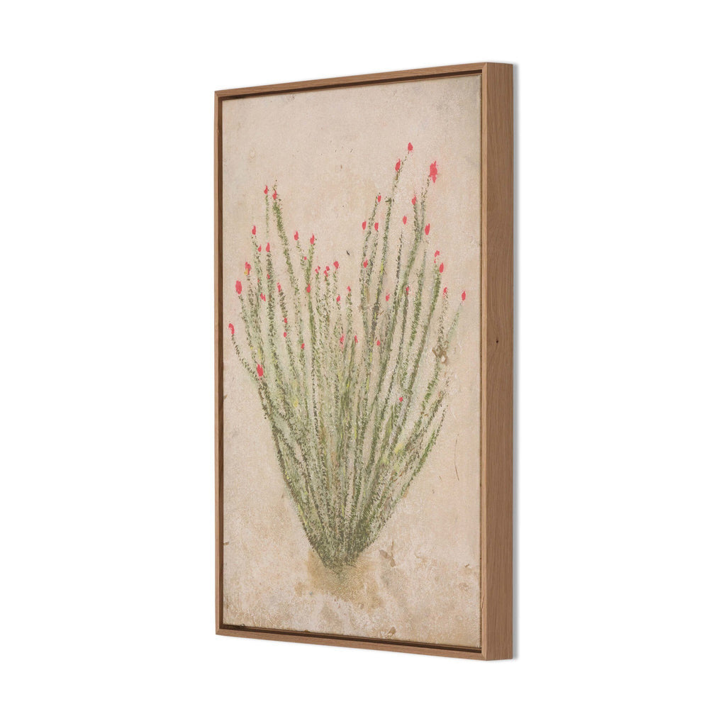 Ocotillo by Paul Meyer - Vertical Grain White Oak Floater