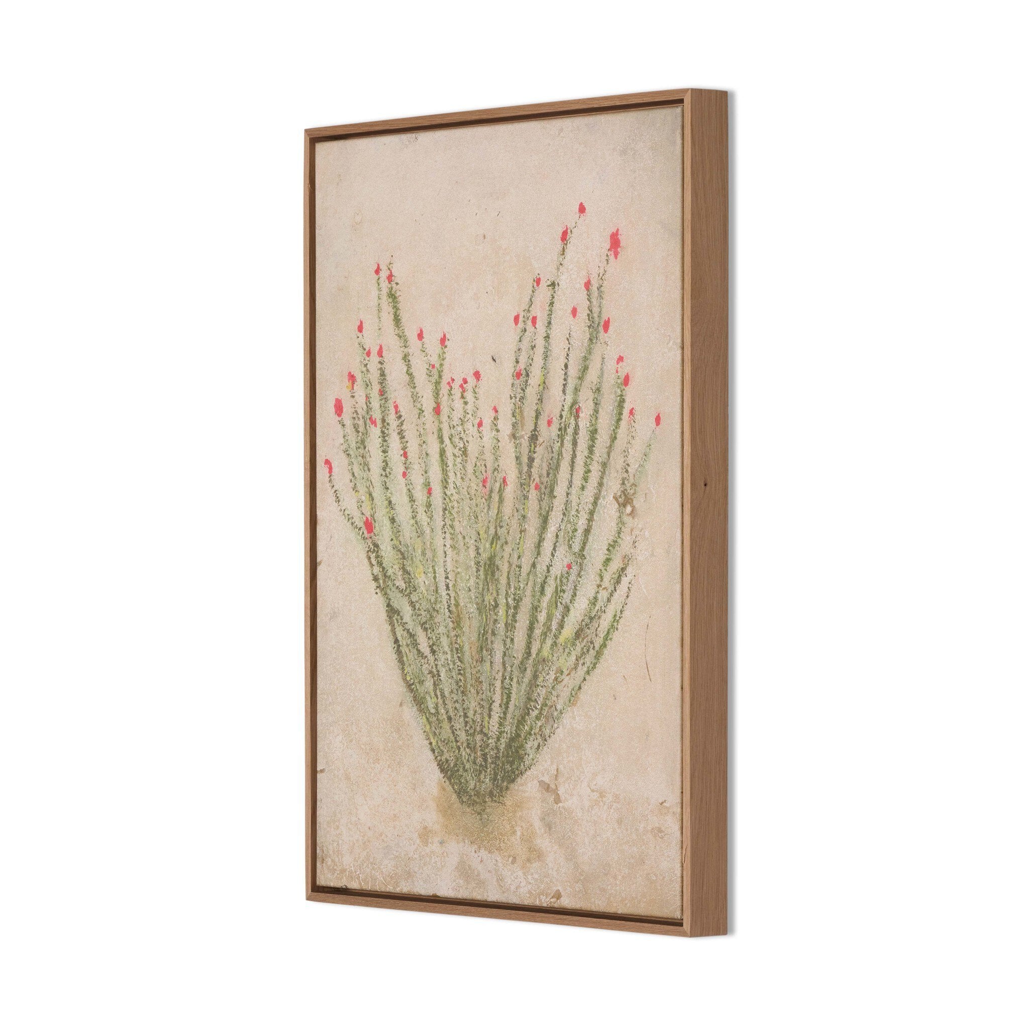 Ocotillo by Paul Meyer - Vertical Grain White Oak Floater