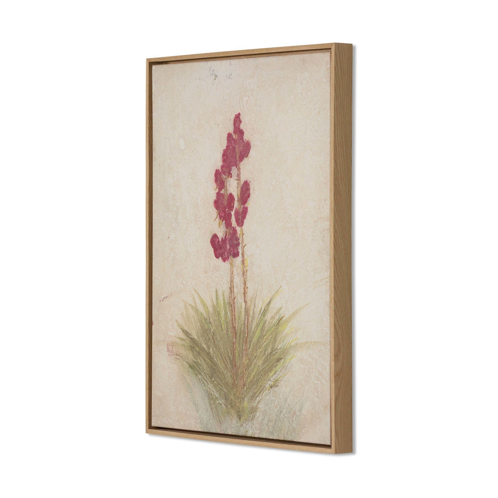 Yucca by Paul Meyer - Vertical Grain White Oak Floater