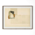 Places Of Connection by Amy Berlin - Rustic 2.5 Walnut | 37" x 48"