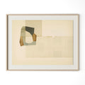 Places Of Connection by Amy Berlin - Natural 2.5 Maple | 31" x 40"