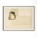 Places Of Connection by Amy Berlin - Vertical Grain 2.5 White Oak | 46.5" x 60"