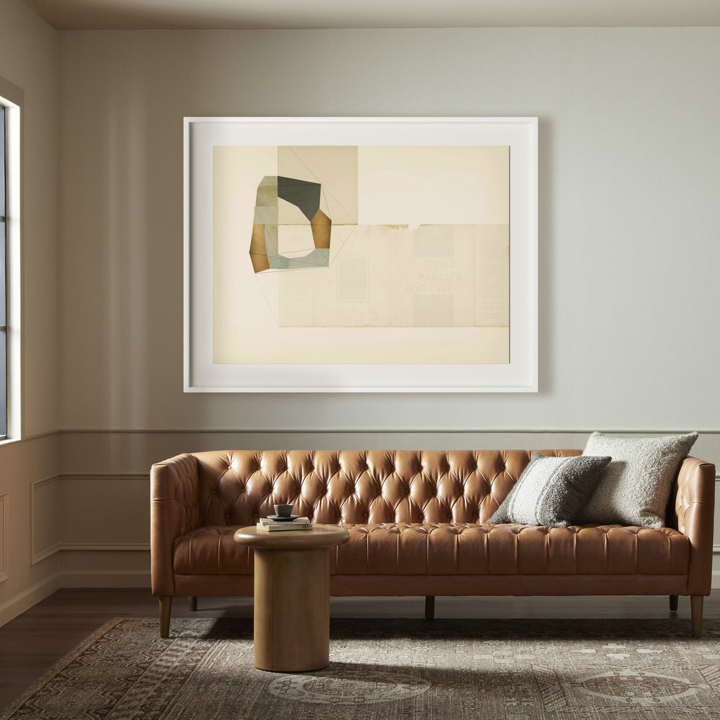 Places Of Connection by Amy Berlin - White 2.5 Maple | 46.5" x 60"
