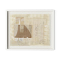 Squares III by Amy Berlin - White 1.5 Maple