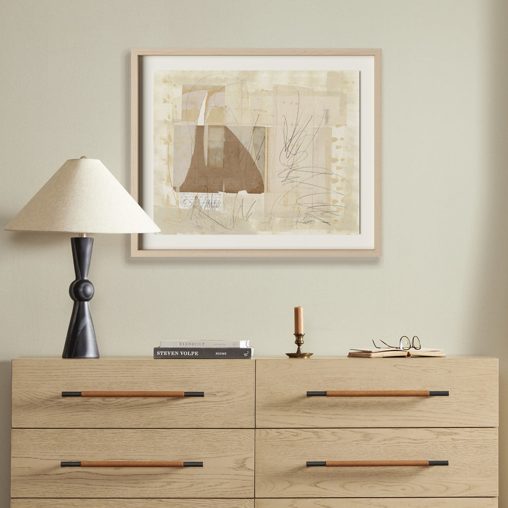 Squares III by Amy Berlin - Natural 1.5 Maple