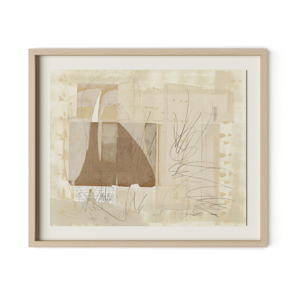 Squares III by Amy Berlin - Natural 1.5 Maple