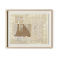 Squares III by Amy Berlin - Natural 2.5 Maple | 40" x 33.5"