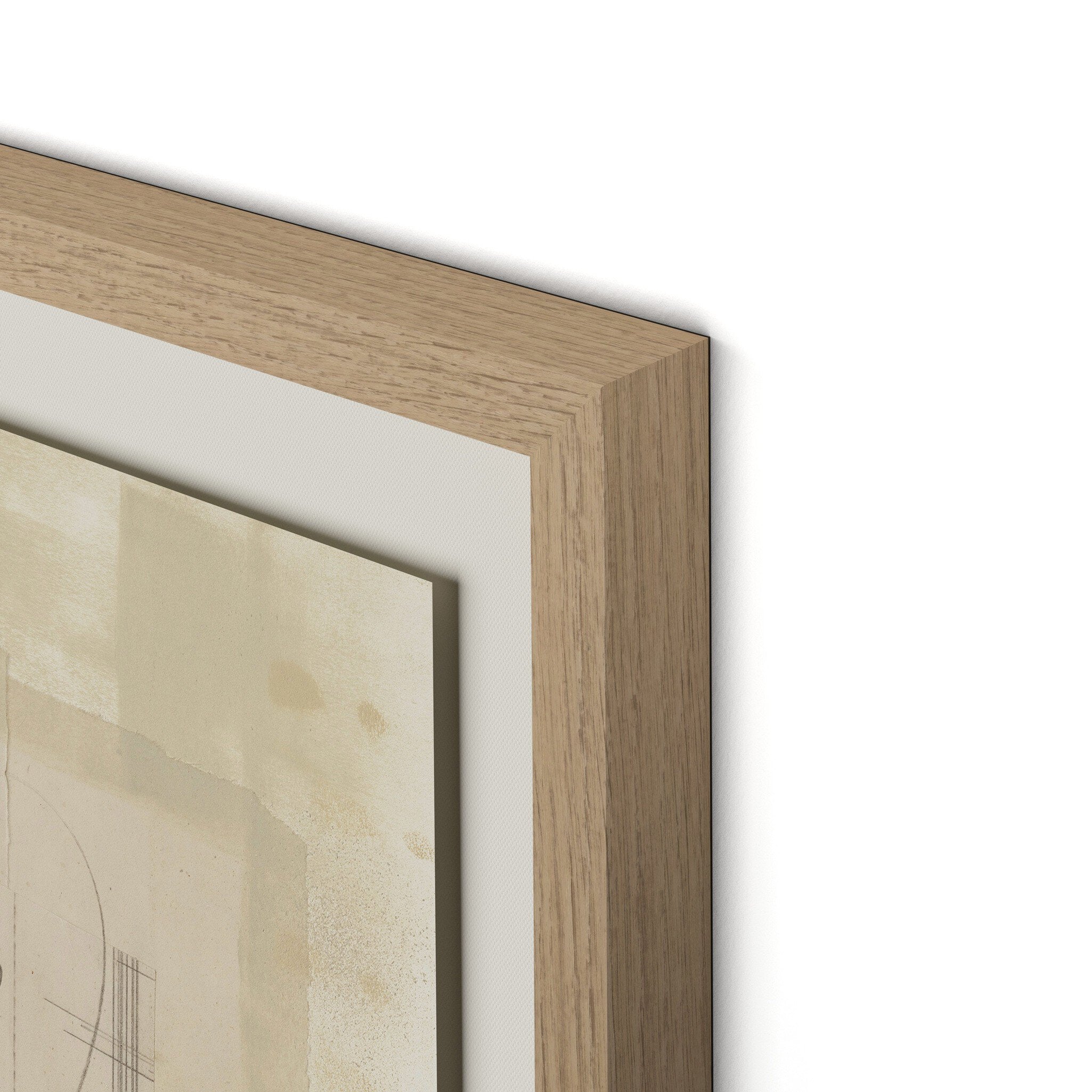 Squares III by Amy Berlin - Vertical Grain 2.5 White Oak | 40" x 33.5"