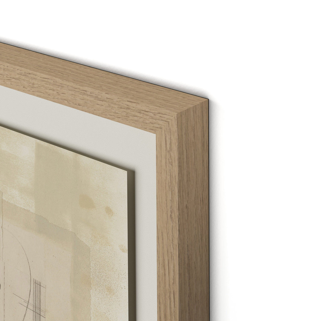 Squares III by Amy Berlin - Vertical Grain 2.5 White Oak | 48" x 39.5"
