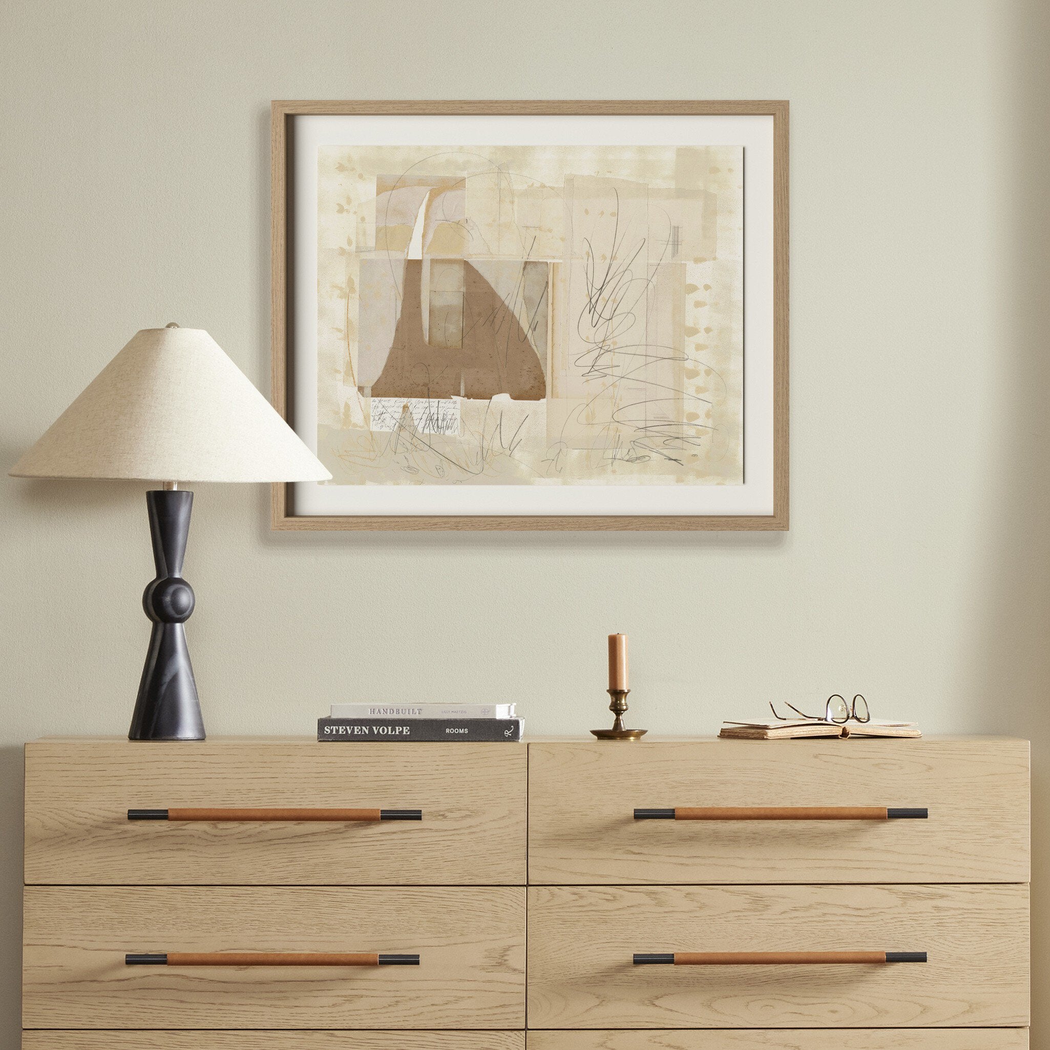 Squares III by Amy Berlin - Vertical Grain 1.5 White Oak
