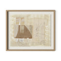 Squares III by Amy Berlin - Vertical Grain 2.5 White Oak | 48" x 39.5"