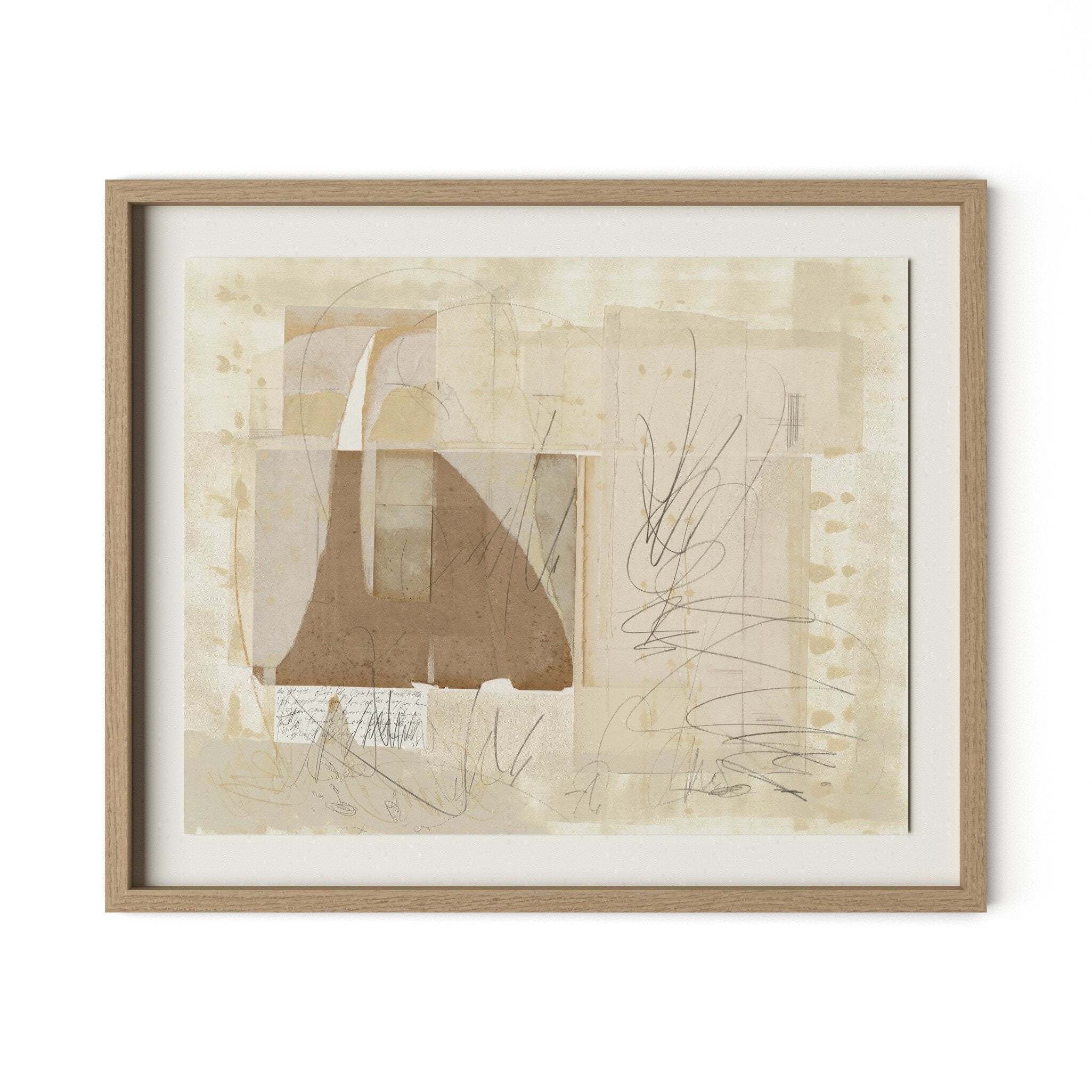 Squares III by Amy Berlin - Vertical Grain 2.5 White Oak | 48" x 39.5"