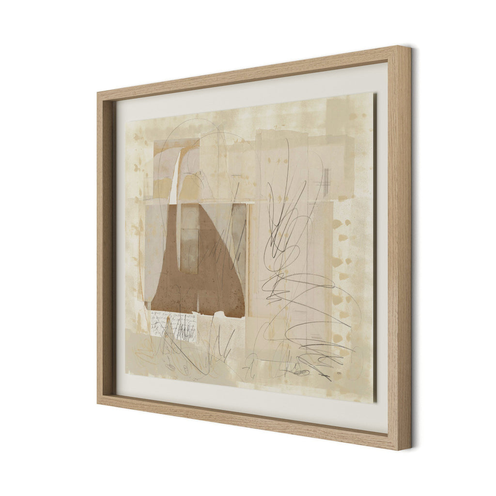 Squares III by Amy Berlin - Vertical Grain 2.5 White Oak | 60" x 49.5"