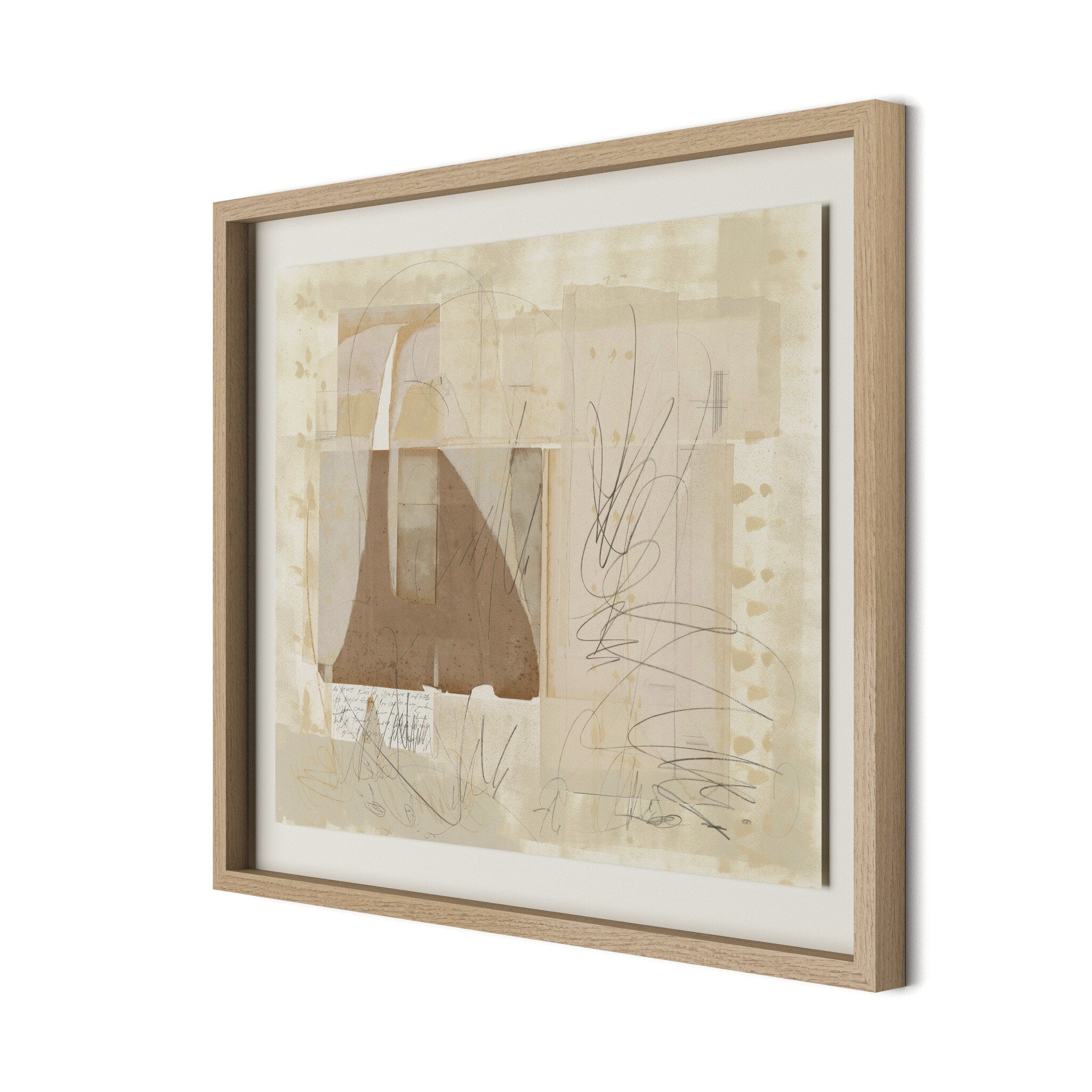 Squares III by Amy Berlin - Vertical Grain 2.5 White Oak | 40" x 33.5"