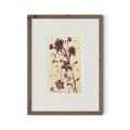 Meadow Rue No.2 by Shaina Page - RoofTop 1.5 Rustic Walnut