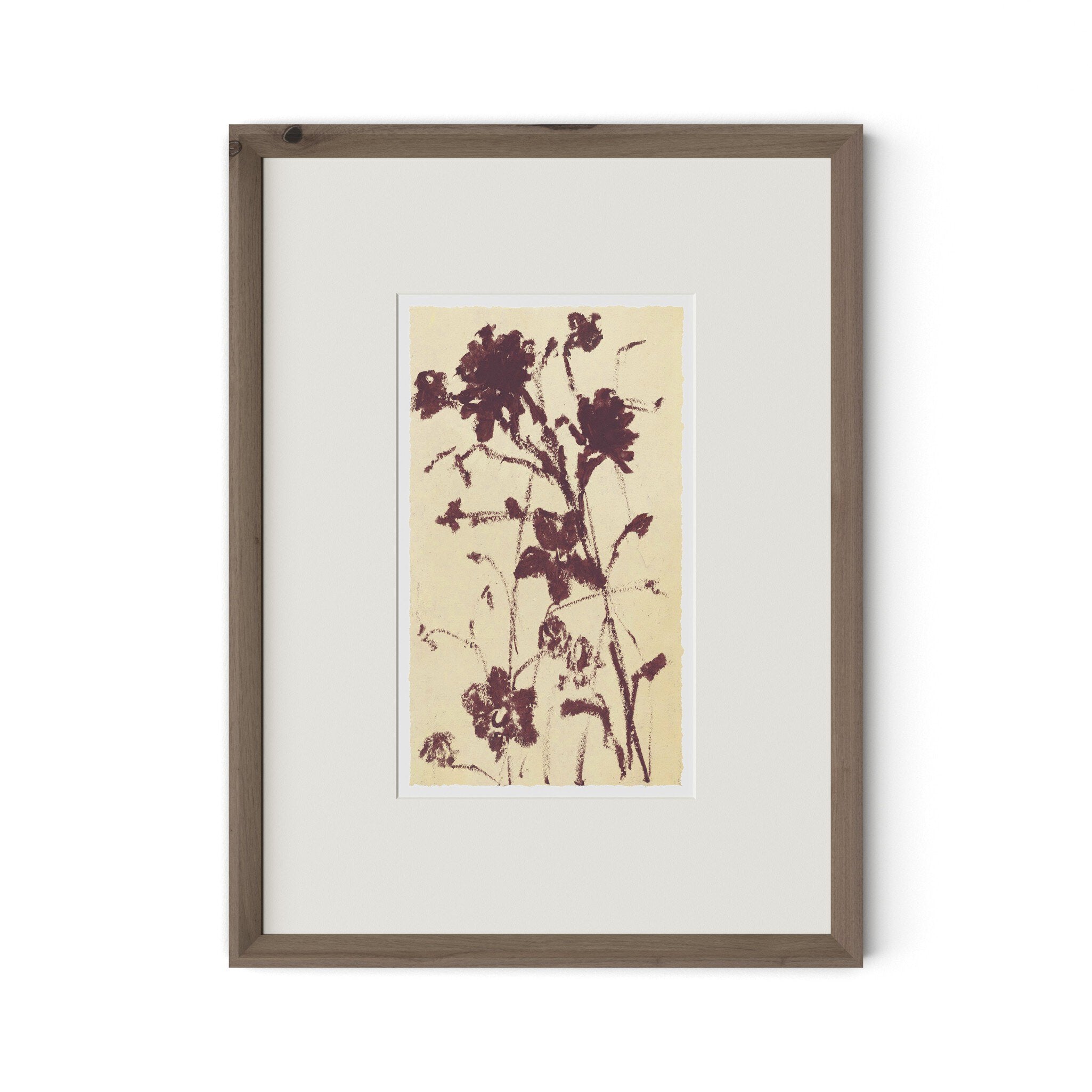 Meadow Rue No.2 by Shaina Page - RoofTop 1.5 Rustic Walnut