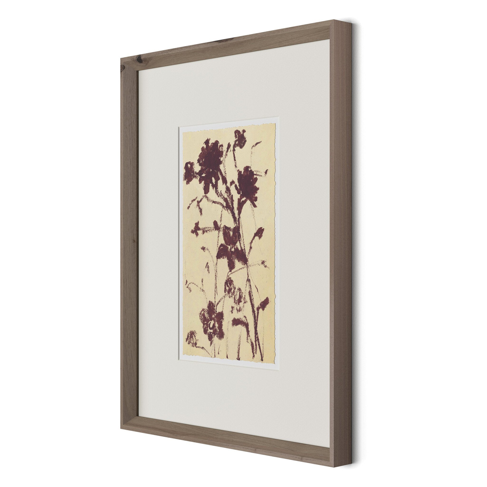 Meadow Rue No.2 by Shaina Page - RoofTop 1.5 Rustic Walnut