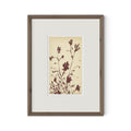 Meadow Rue No.3 by Shaina Page - RoofTop 1.5 Rustic Walnut