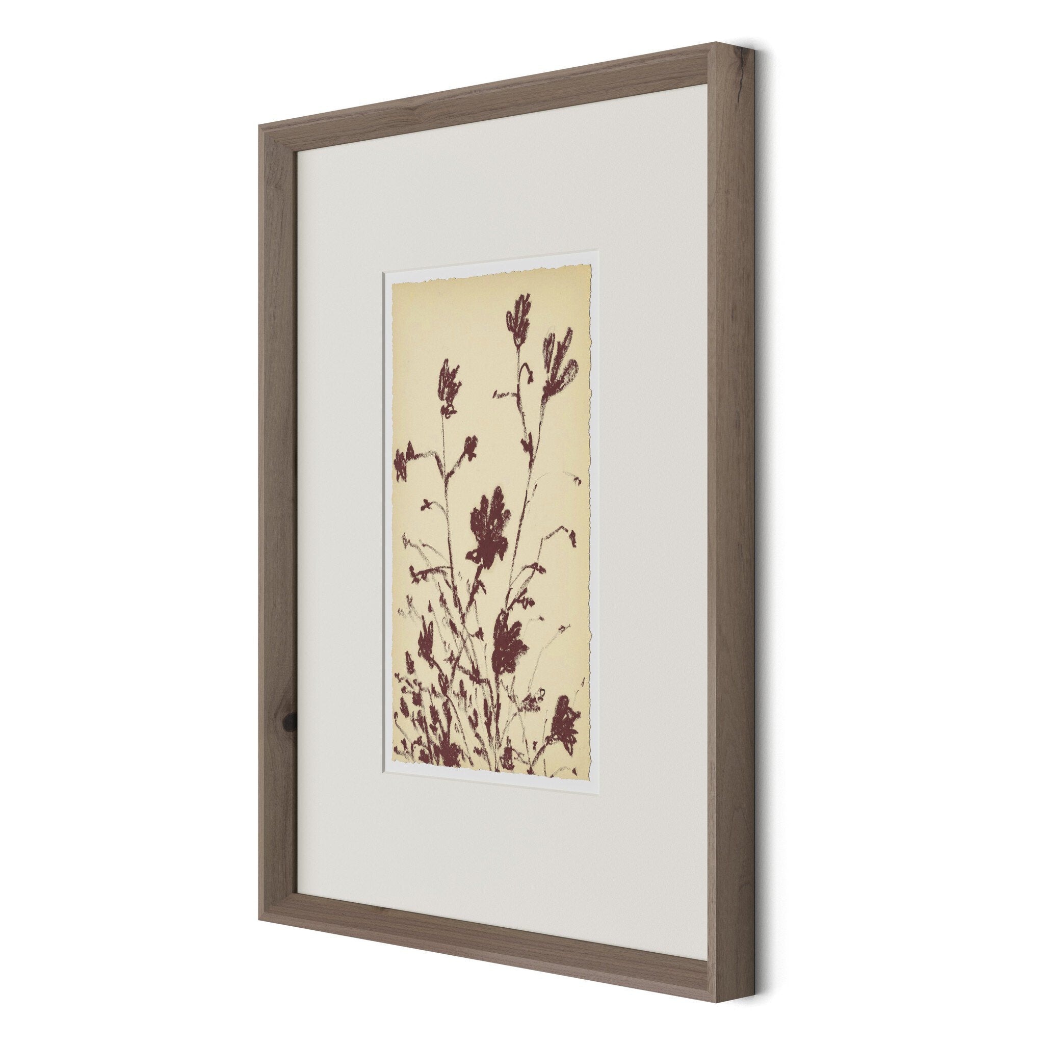 Meadow Rue No.3 by Shaina Page - RoofTop 1.5 Rustic Walnut