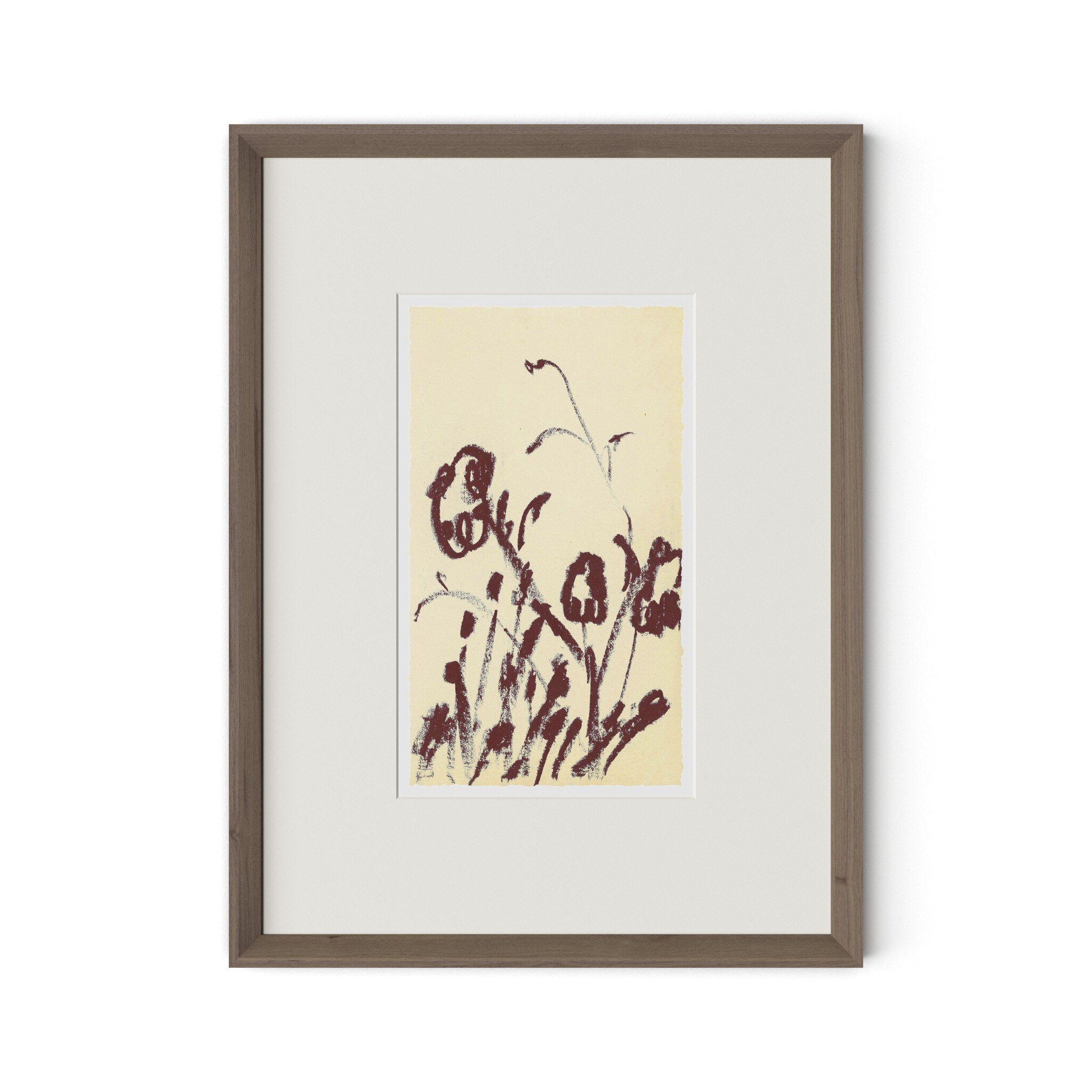 Meadow Rue No.4 by Shaina Page - RoofTop 1.5 Rustic Walnut
