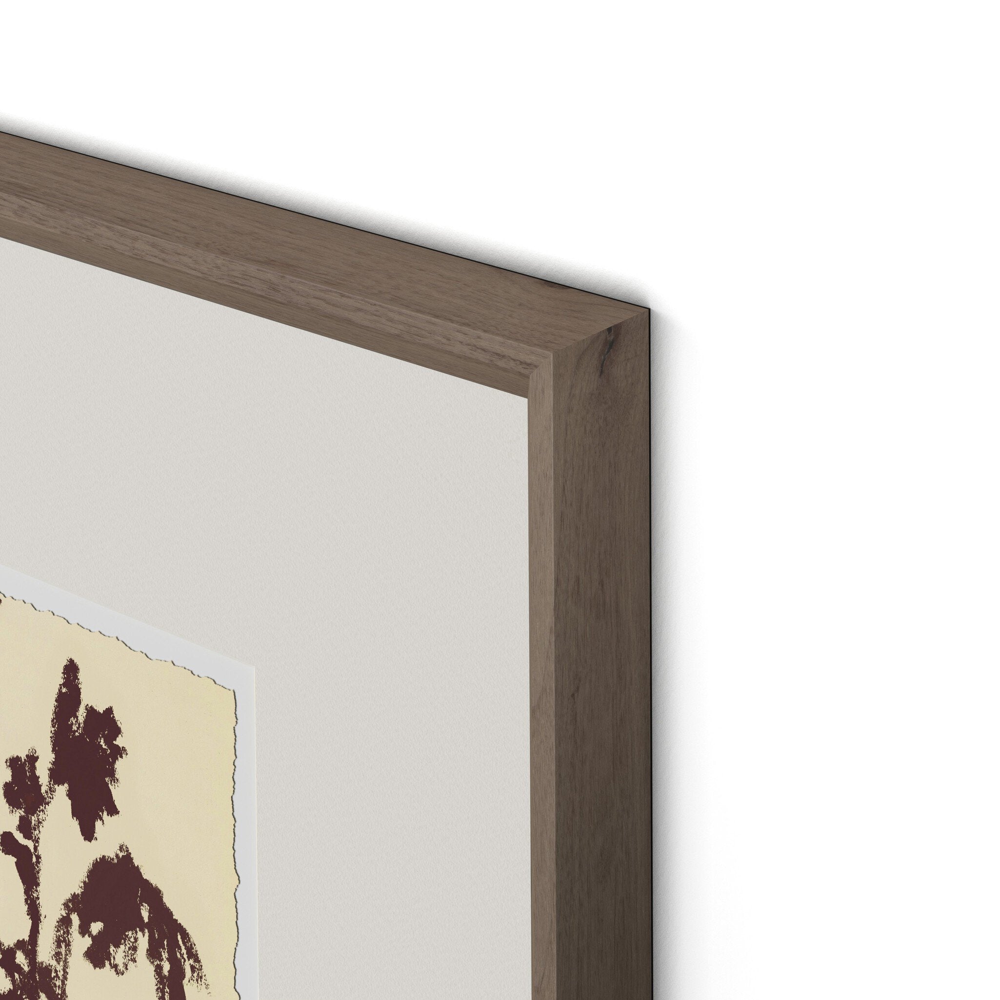 Meadow Rue No.5 by Shaina Page - RoofTop 1.5 Rustic Walnut
