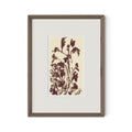 Meadow Rue No.5 by Shaina Page - RoofTop 1.5 Rustic Walnut