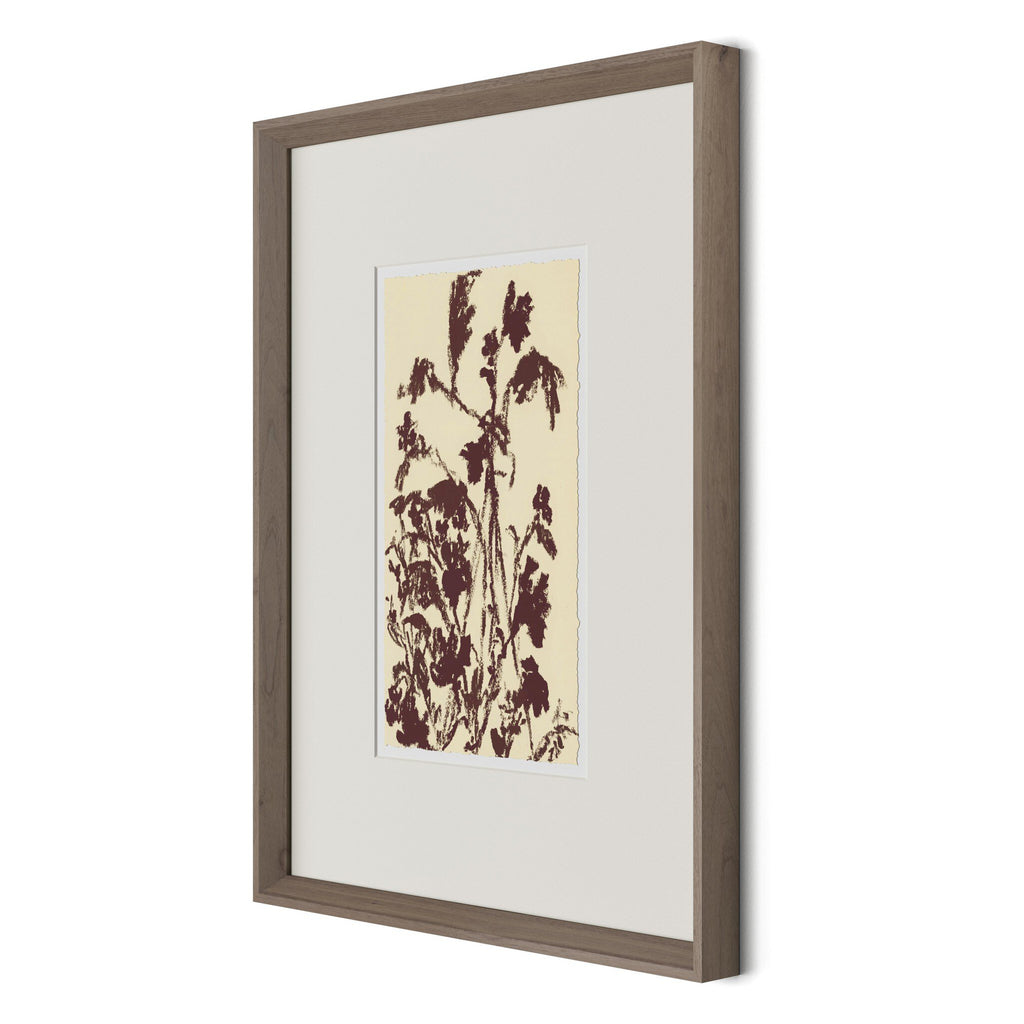Meadow Rue No.5 by Shaina Page - RoofTop 1.5 Rustic Walnut