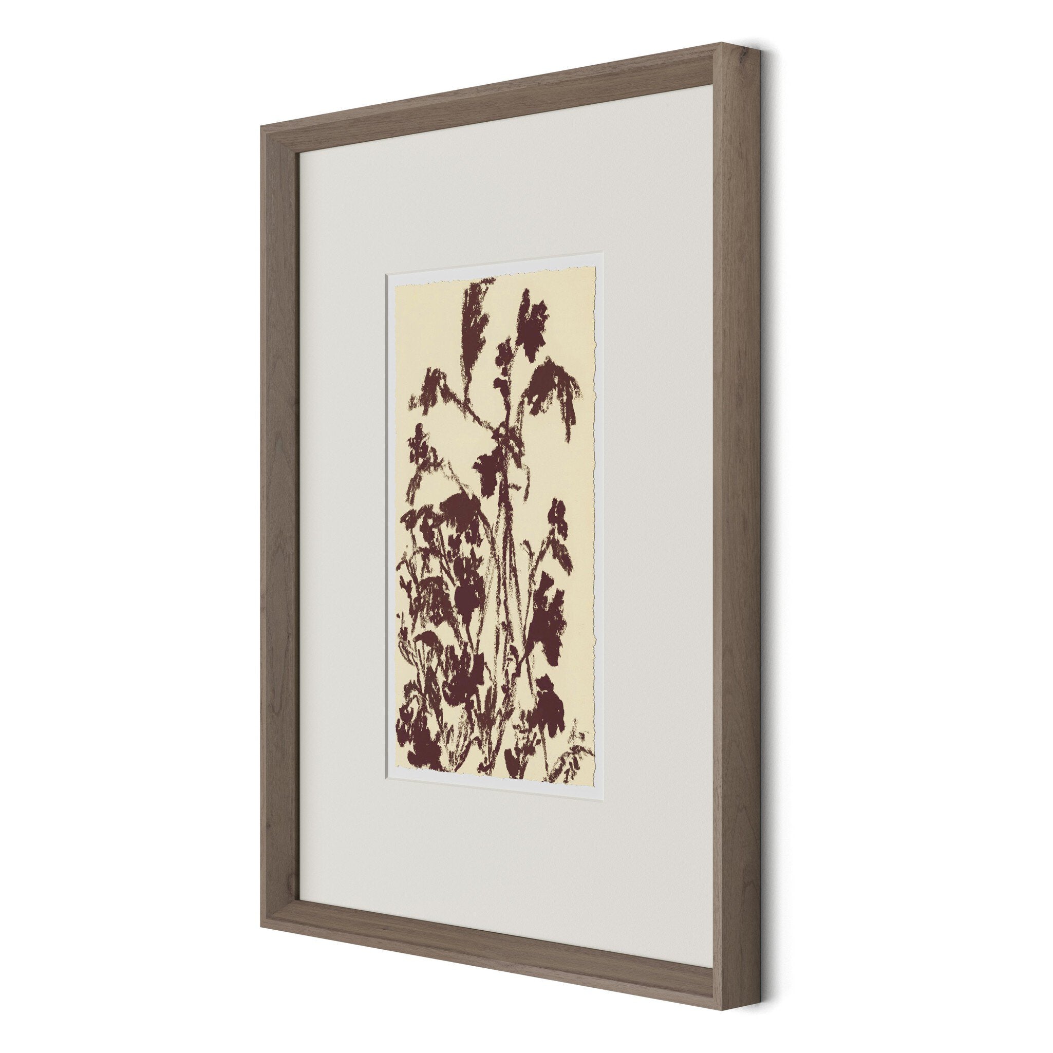 Meadow Rue No.5 by Shaina Page - RoofTop 1.5 Rustic Walnut