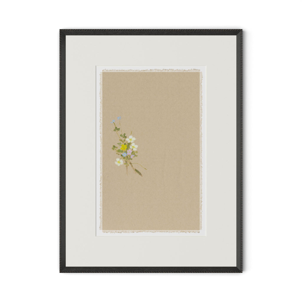 Botanical I by Brittany Smith - 1.0 Brimfield Black | 14" x 18"