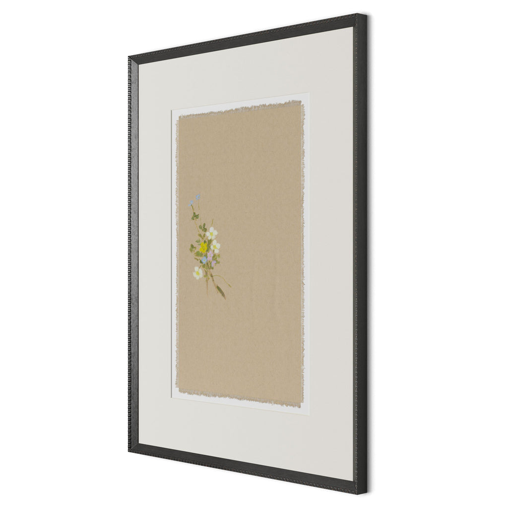 Botanical I by Brittany Smith - 1.0 Brimfield Black | 24" x 32"
