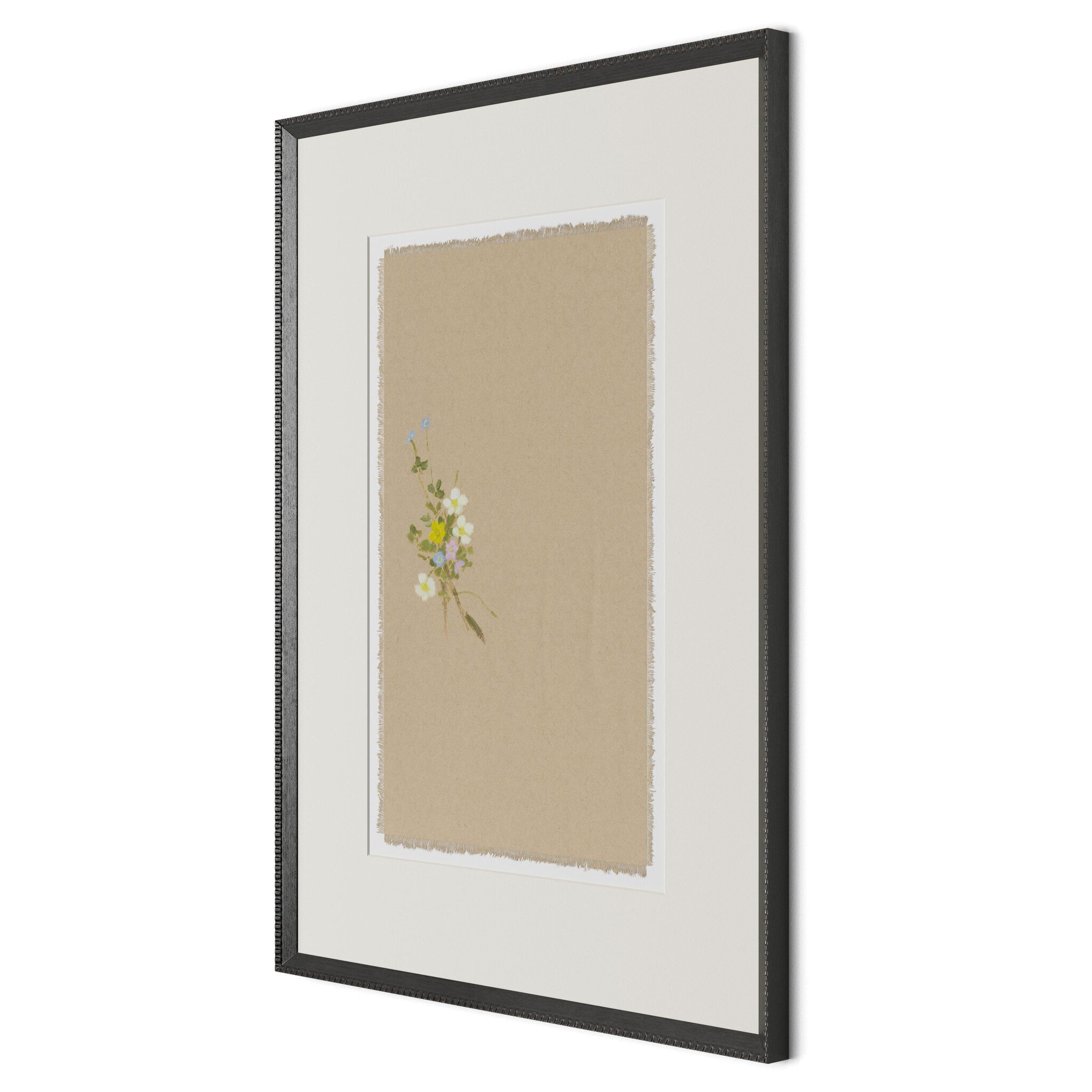 Botanical I by Brittany Smith - 1.0 Brimfield Black | 24" x 32"