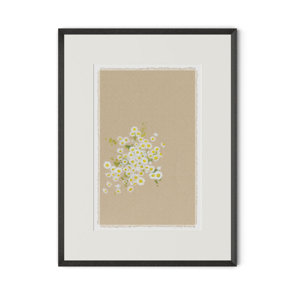 Botanical II by Brittany Smith - 1.0 Brimfield Black | 14" x 18"