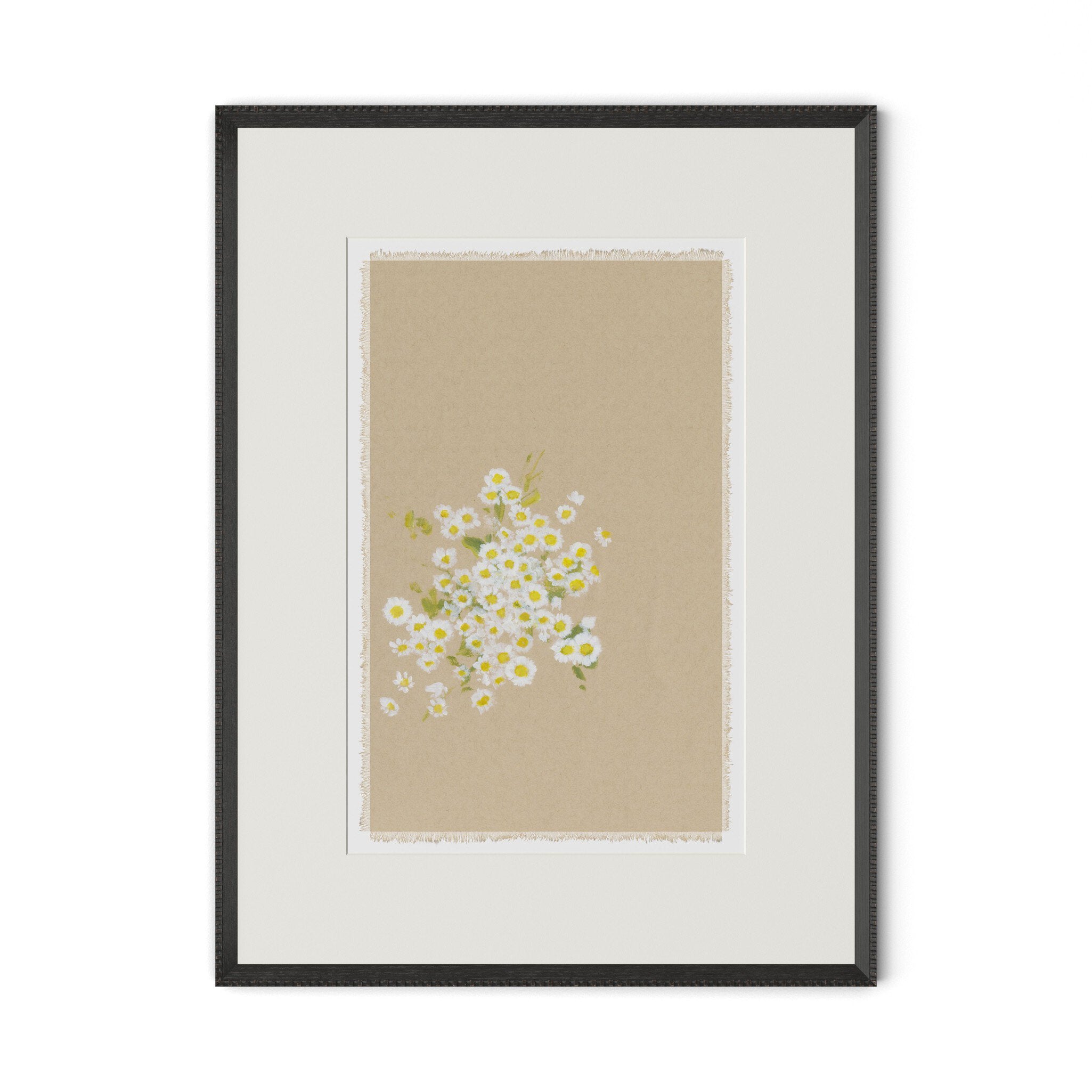 Botanical II by Brittany Smith - 1.0 Brimfield Black | 14" x 18"