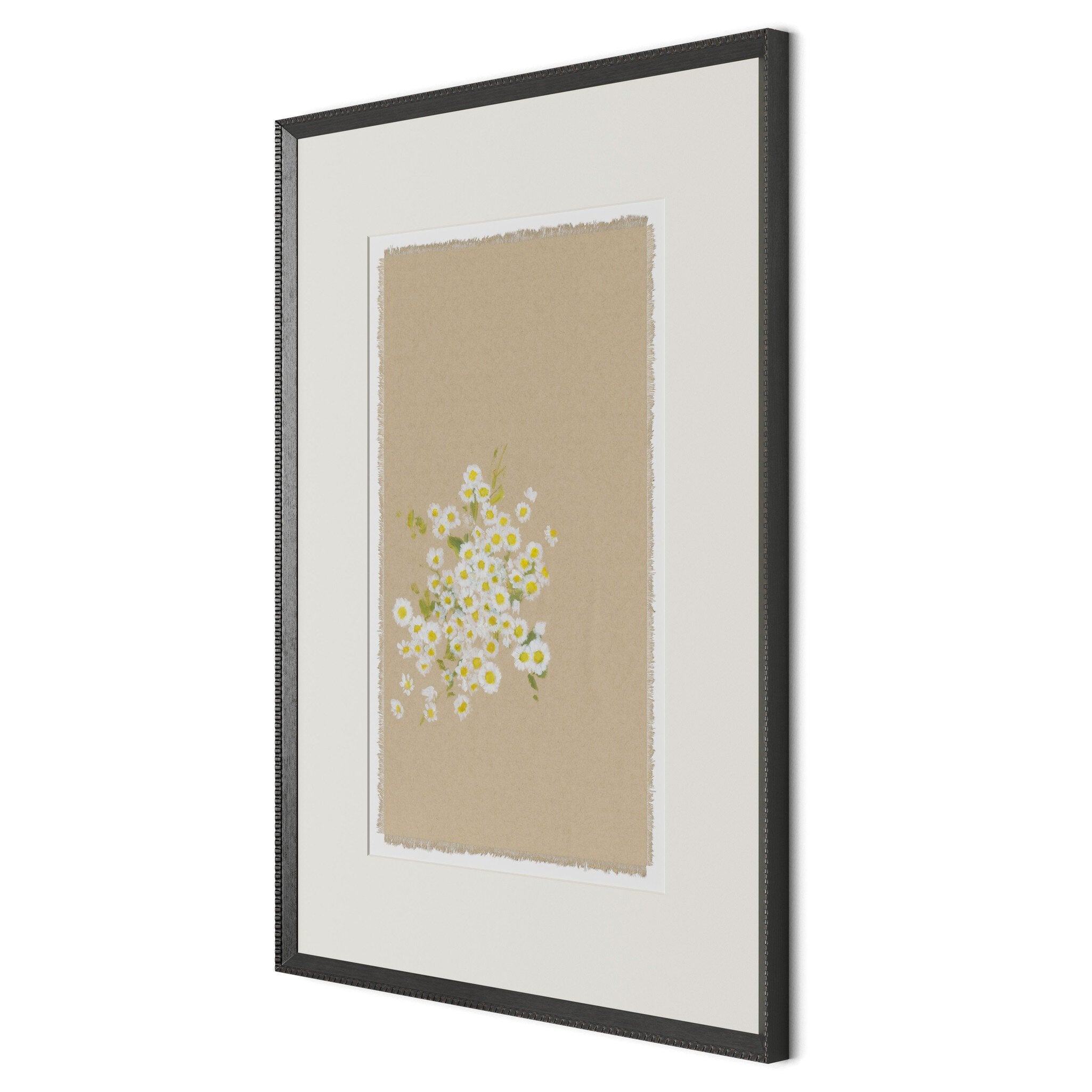 Botanical II by Brittany Smith - 1.0 Brimfield Black | 18" x 24"