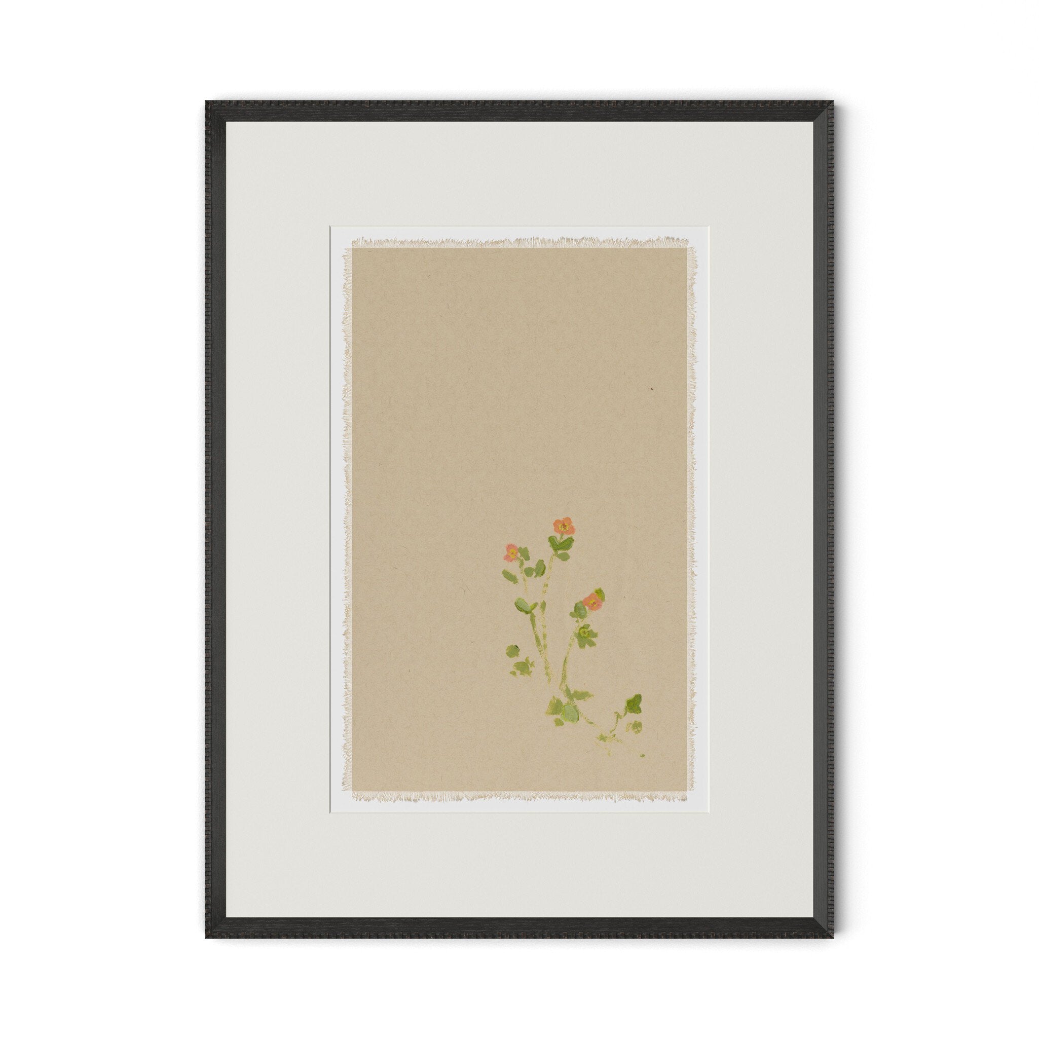Botanical IV by Brittany Smith - 1.0 Brimfield Black | 18" x 24"