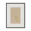 Botanical IV by Brittany Smith - 1.0 Brimfield Black | 14" x 18"