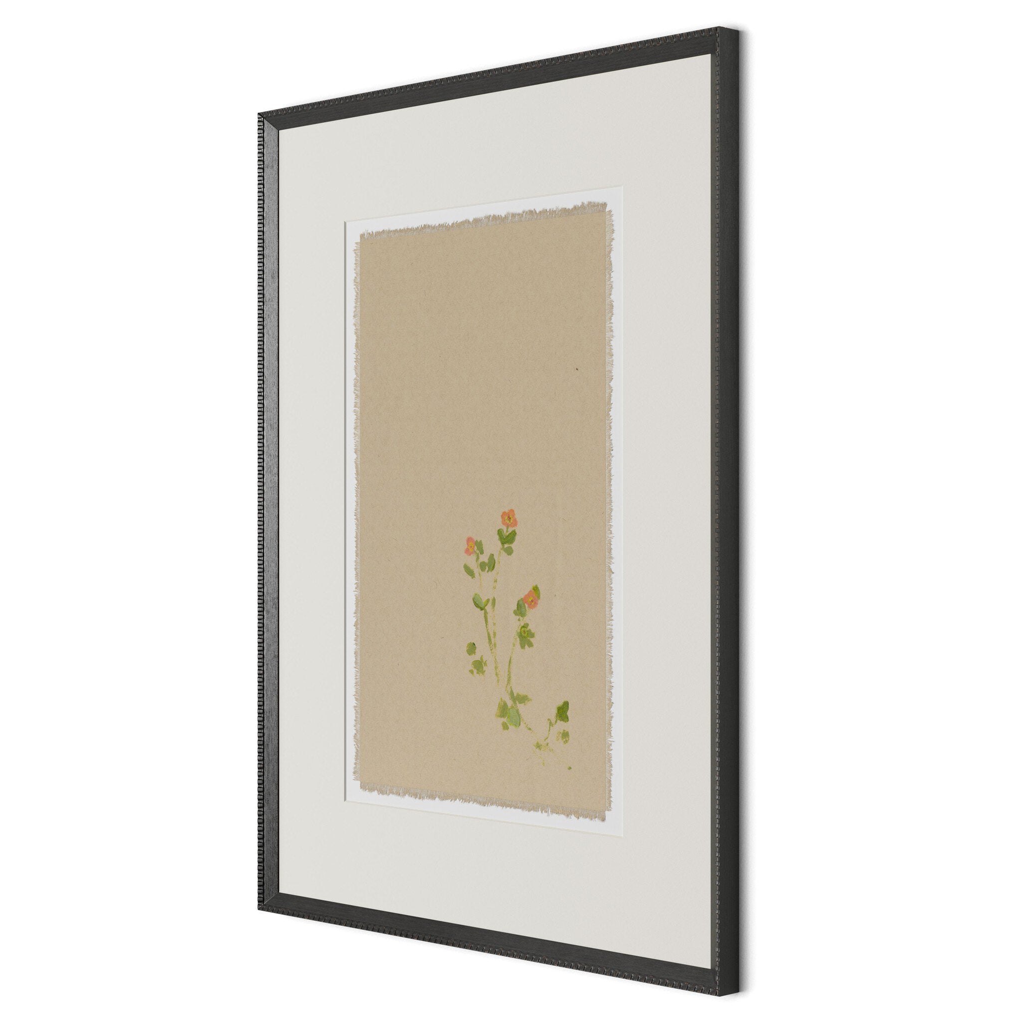 Botanical IV by Brittany Smith - 1.0 Brimfield Black | 18" x 24"