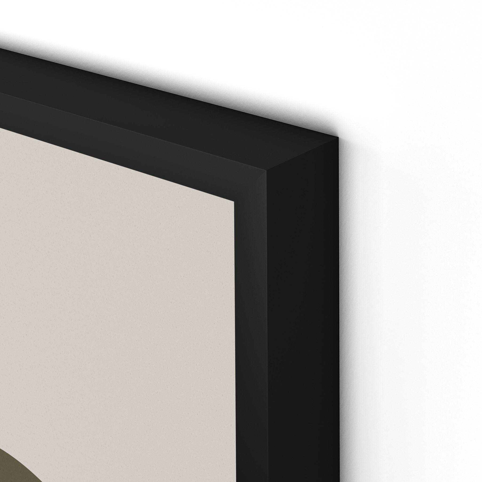 Organic Shape III Set by Four Hands Art Studio - Black 2.5 Maple | 100" x 61"