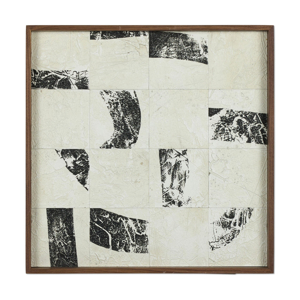 Bits & Pieces - Left by Douglas Galloway - Walnut Floater