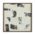 Bits & Pieces - Left by Douglas Galloway - Walnut Floater