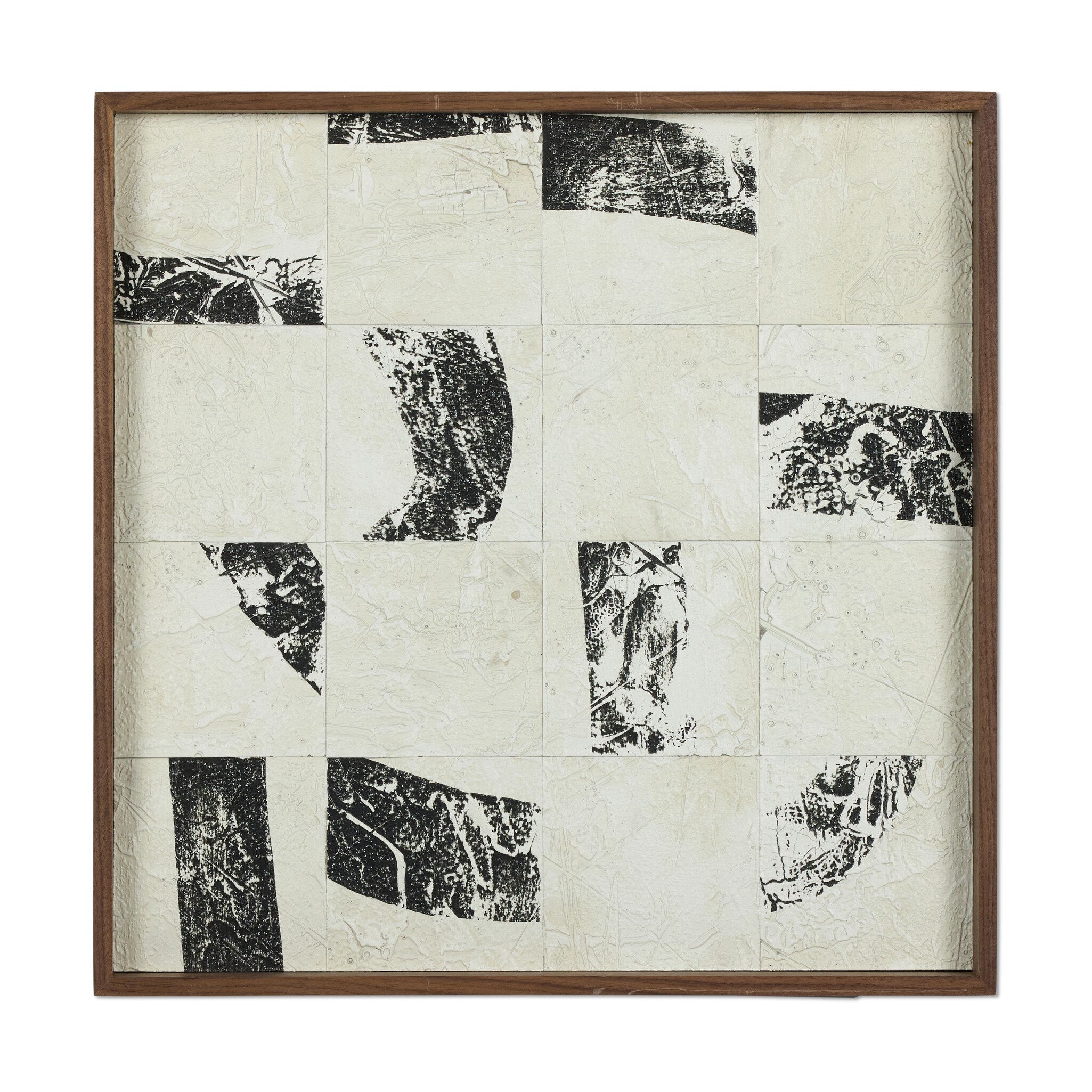 Bits & Pieces - Left by Douglas Galloway - Walnut Floater