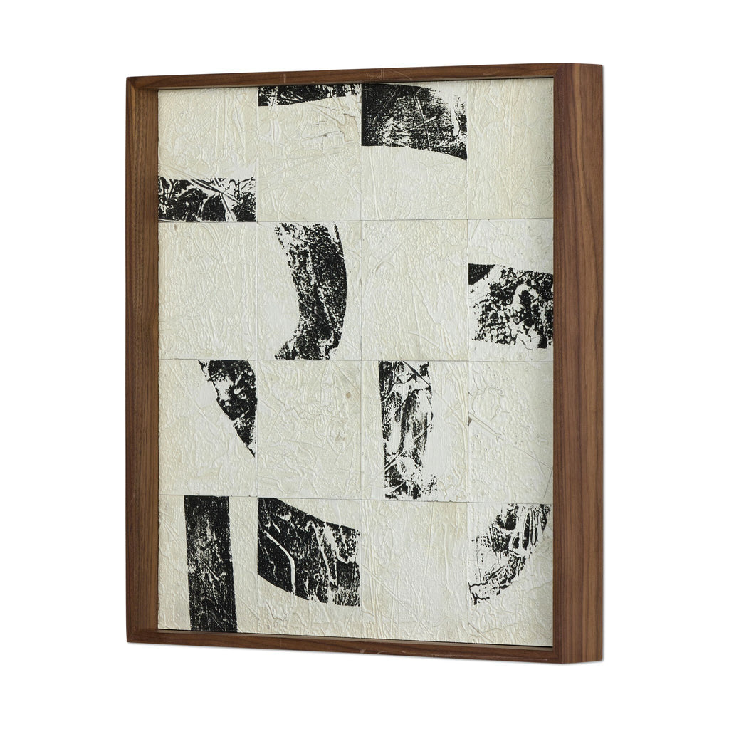 Bits & Pieces - Left by Douglas Galloway - Walnut Floater