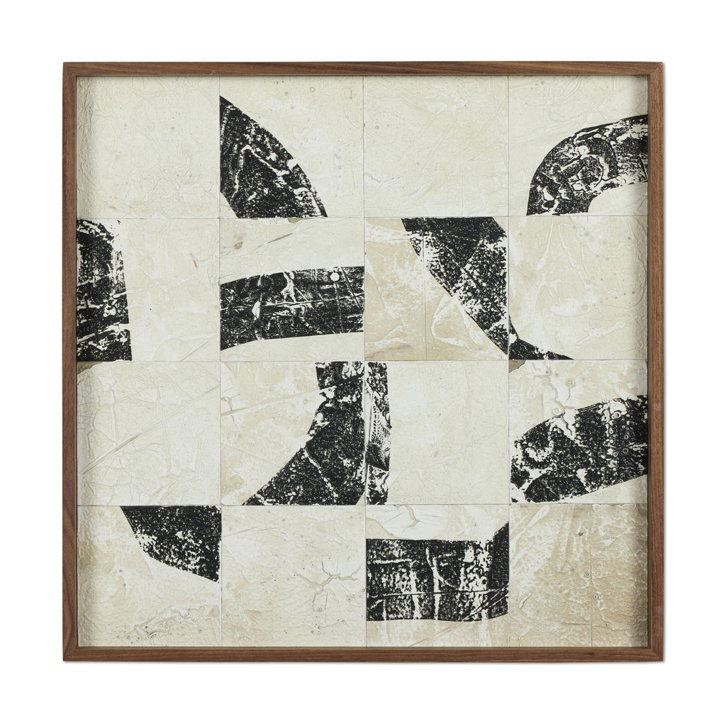 Bits & Pieces - Right by Douglas Galloway - Walnut Floater
