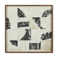 Bits & Pieces - Right by Douglas Galloway - Walnut Floater