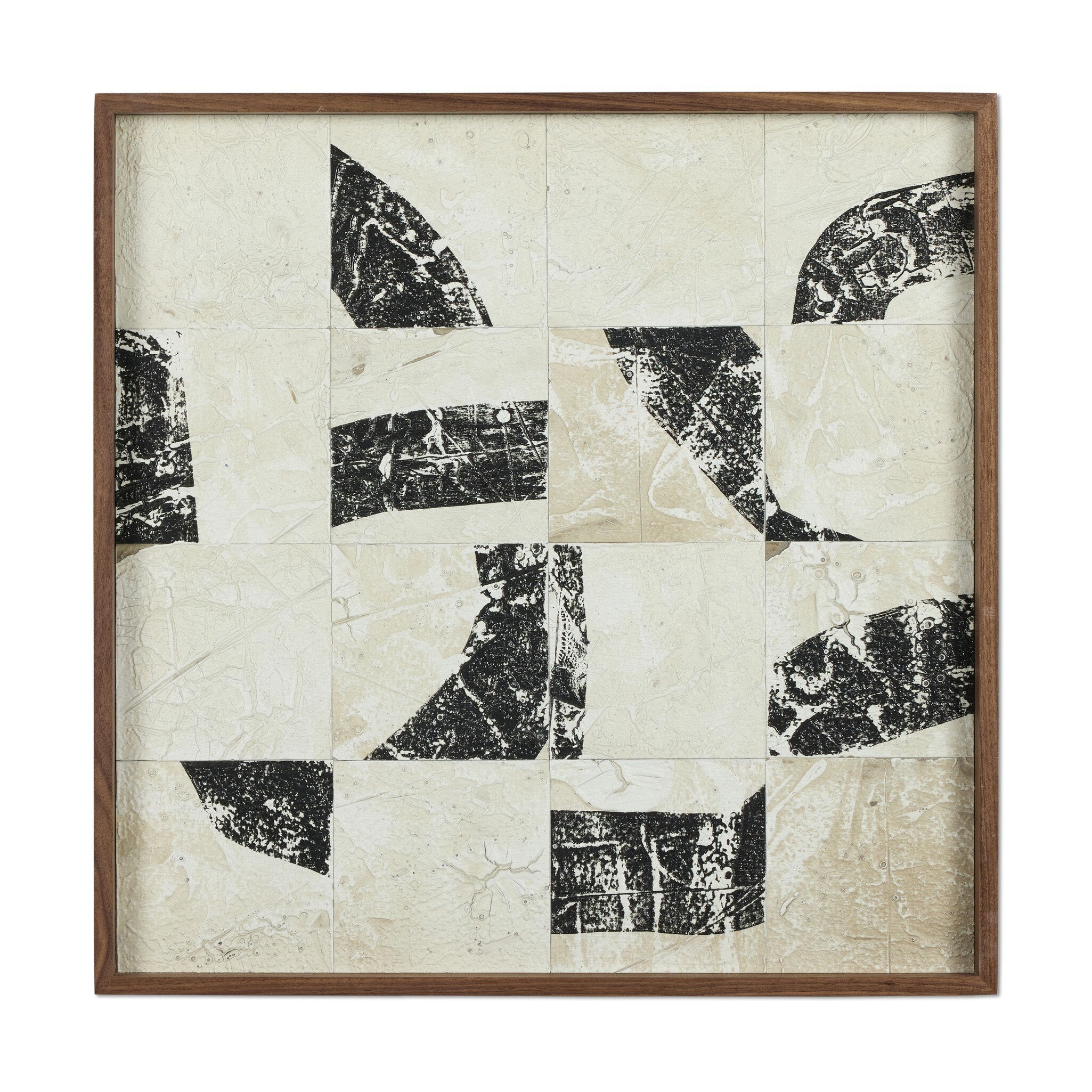Bits & Pieces - Right by Douglas Galloway - Walnut Floater